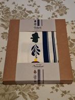 Boerenbont Schort nieuw, Huis en Inrichting, Keuken | Textiel, Ophalen of Verzenden, Nieuw, Wit, Schort