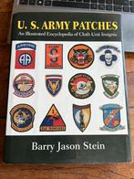 WO2 Amerikaans naslagwerk Patches Airborne Emblemen Stein -, Verzenden, Nederland, Embleem of Badge