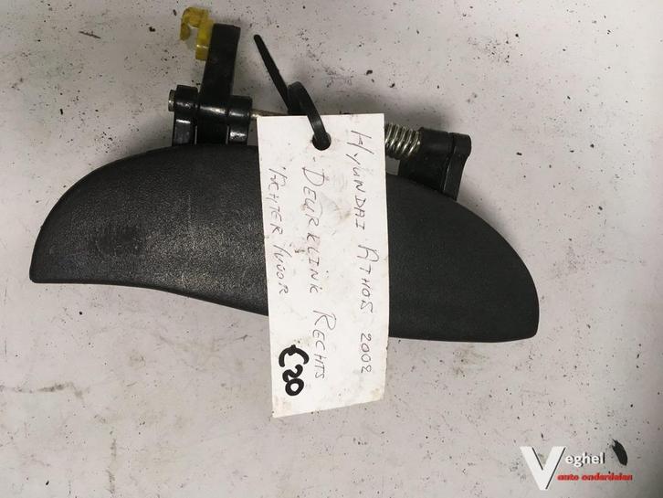 Hyundai Atoz 2002 Deurgreep rechtsvoor, Auto-onderdelen, Carrosserie en Plaatwerk, Deur, Gebruikt, Ophalen of Verzenden
