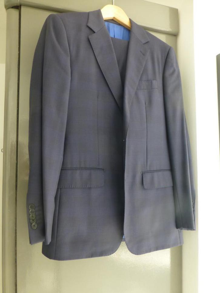 OGER pak. Blauw. Maat 48, Kleding | Heren, Kostuums en Colberts, Zo goed als nieuw, Maat 48/50 (M), Blauw, Ophalen of Verzenden