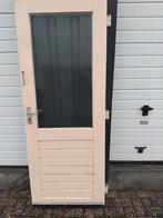 Hardhouten buitendeur, Ophalen, Buitendeur, 200 tot 215 cm