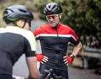 Fietsshirt Cource zwart rood wit Rogelli Comfort fit, Verzenden, Info@gowapromotions.com, Nieuw, 4838gt