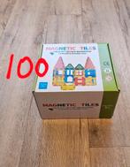 Magnetic Tiles | 100 delig | Nieuw, Stichting Servitium, Info@stichtingservitium.nl, Nieuw, Ophalen of Verzenden