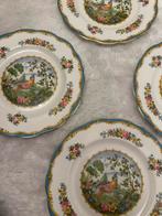 Royal Albert Chelsea Bird ontbijtbord 2 stuks, Antiek en Kunst, Antiek | Servies los, Ophalen of Verzenden