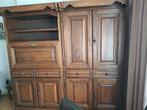 2 Delig wandmeubel kast GRATIS Moet NU weg!!!, Ophalen, Met deur(en), Zo goed als nieuw, Minder dan 150 cm