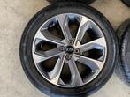 17 inch originele velgen + zomerbanden Kia Stonic, Gebruikt, Banden en Velgen, 17 inch, Personenwagen
