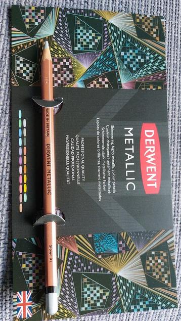 Derwent Metallic Potlood - Zilver 01 beschikbaar voor biedingen