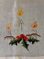 Geborduurde Kerstloper, Ophalen of Verzenden, Zo goed als nieuw