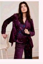 Fabienne Chapot Puck Velvet blazer maat 34 *nieuw *, Nieuw, Ophalen of Verzenden, Fabienne Chapot, Jasje