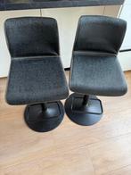 2 Barkrukken - Stijlvol en Comfortabel, Huis en Inrichting, Ophalen, Gebruikt, Met voetsteun, 60 tot 90 cm