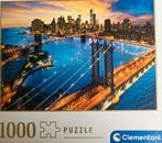 Legpuzzel New York 1000 stukjes - mist stukje en zonder doos, Ophalen, 500 t/m 1500 stukjes, Gebruikt, Legpuzzel