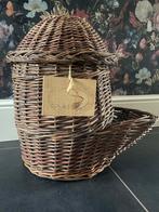 Aardappelen mand, Ophalen of Verzenden, Zo goed als nieuw, Rond, Riet