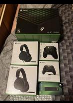 Nieuwe X-Box Series X met accessoires, Xbox Series X, Microsoft, Onbekend, Nieuw
