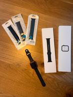 Apple Watch serie 7 - 45 mm, Ophalen, Apple Watch ⌚️, Hartslag, Zwart