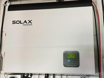 Solax hybride omvormer beschikbaar voor biedingen