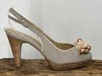 Peter Kaiser Beach Maat 40 beige high heel in box 94567/761, Peter Kaiser, Beige, Nieuw, Ophalen of Verzenden