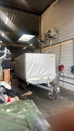 Humbaur Aanhanger 3,5 Ton - Nieuwe Huif, Zo Goed Als Nieuw, Auto diversen, Aanhangers en Bagagewagens, Ophalen, Zo goed als nieuw