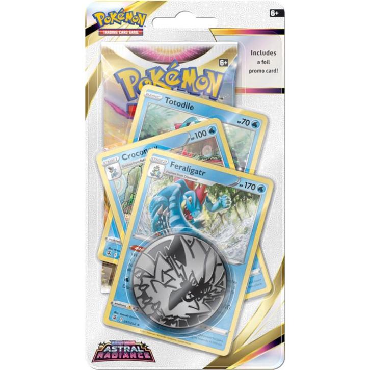 Sword & Shield Astral Radiance Premium Checklane Blister, Hobby en Vrije tijd, Verzamelkaartspellen | Pokémon, Nieuw, Overige typen