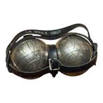 Obut Jeu de Boules Set met Leren Riem, Ophalen of Verzenden, Gebruikt