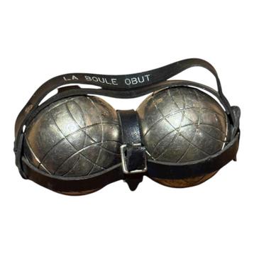 Obut Jeu de Boules Set met Leren Riem beschikbaar voor biedingen