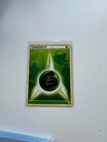 Grass energy 115/123 HGSS (celebi edition) 