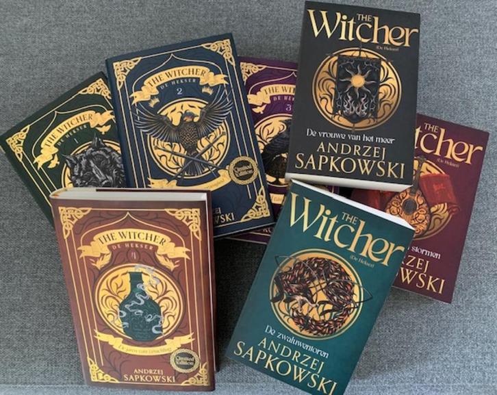 Serie boeken compleet ; The Witcher, Boeken, Fantasy, Nieuw, Ophalen