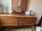 Kaptafel antiek ( deel v complete slaapkamer ), Ophalen, Zo goed als nieuw, 25 tot 50 cm