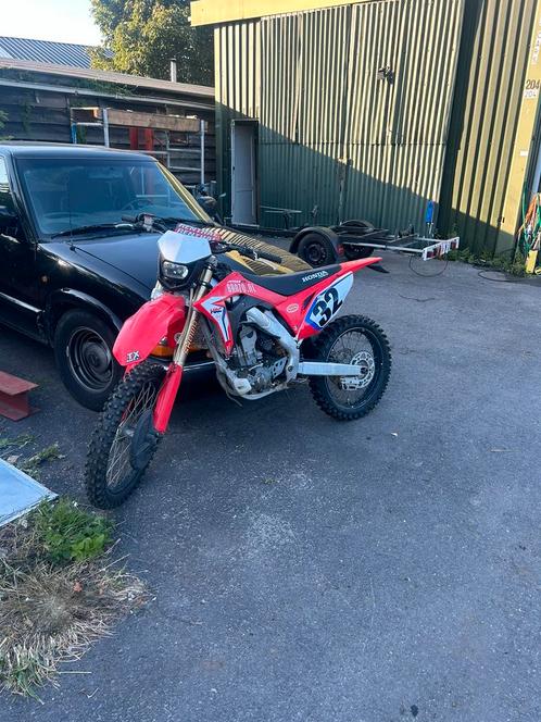 Honda crf 250L, Fietsen en Brommers, Brommers | Crossbrommers, Gebruikt, Honda, Verzenden