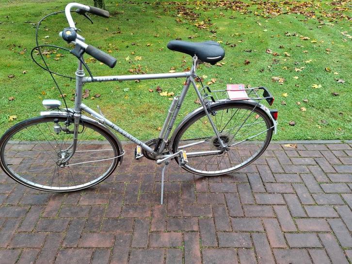 Batavus Herenfiets, Fietsen en Brommers, Fietsen | Heren | Herenfietsen, Gebruikt, Batavus, 57 tot 61 cm, Versnellingen, Ophalen of Verzenden
