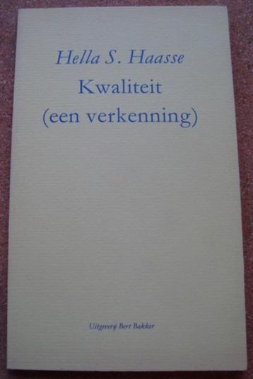 Kwaliteit (een verkenning) - Hella S. Haasse beschikbaar voor biedingen