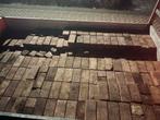 Gratis af te halen rode klinkers, Gebruikt, Klinkers, Ophalen of Verzenden, Minder dan 5 m²