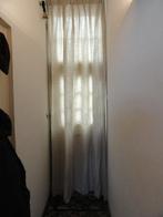 Nieuw tocht gordijn, Huis en Inrichting, 200 cm of meer, Beige, Nieuw, 50 tot 100 cm