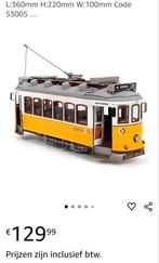 OCCRE Lisboa Tram Model - Nieuw in Doos!, Overige merken, Nieuw, Ophalen of Verzenden, Groter dan 1:32