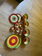 14 delig Intermezxo tapas servies, Huis en Inrichting, Ophalen of Verzenden, Overige stijlen, Aardewerk, Schaal of Schalen
