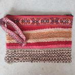etui, clutch, tasje, kleurrijk, handgemaakt, Ophalen of Verzenden, Nieuw