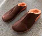 UGG Pantoffels Leer - donker blauw, UGG, Pantoffels of Sloffen, Gedragen, Verzenden