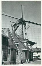 Harderwijk molen De Hoop ca. 1960, Verzamelen, Ansichtkaarten | Nederland, Ophalen of Verzenden, 1960 tot 1980, Ongelopen, Gelderland