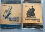 Automobiel/Motorrijwiel Techniek Deel 4 & 5 - 1947, Ophalen of Verzenden, Gelezen, Algemeen