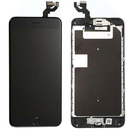 Complete LCD Apple Iphone 6S Plus Zwart, Telecommunicatie, Mobiele telefoons | Toebehoren en Onderdelen, Nieuw, Apple iPhone, Overige typen
