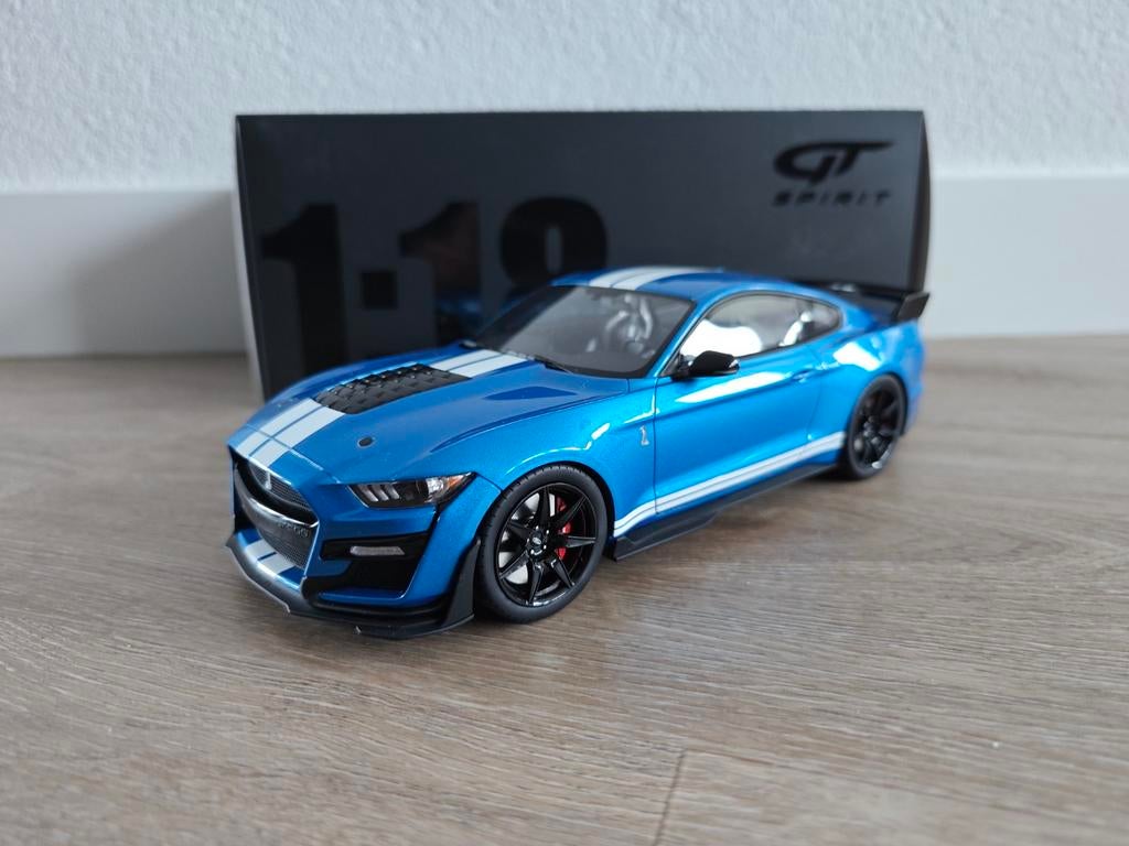 GT Spirit Ford Shelby Mustang GT500 2020 GT268, Hobby en Vrije tijd, Modelauto's | 1:18, Ophalen of Verzenden, Zo goed als nieuw