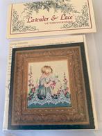 BORDUURPATRONEN LAVENDER & LACE DIVERS, Verzenden, Nieuw, Handborduren, Patroon