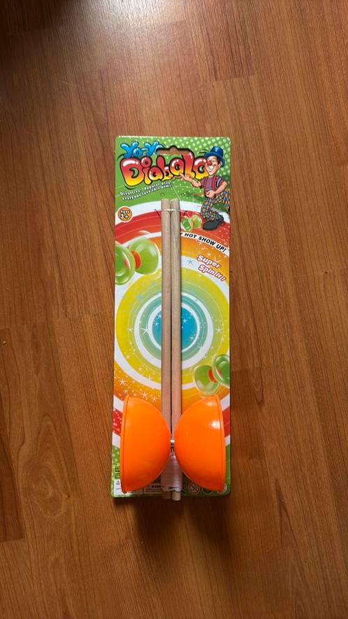 Kinder Diabolo - Nieuw, Kinderen en Baby's, Speelgoed | Buiten | Actiespeelgoed, Zo goed als nieuw, Ophalen of Verzenden