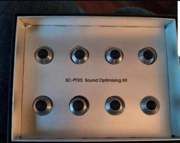 micro sc ptx5 sound optimising kit per doosje bieden, Audio, Tv en Foto, Luidsprekers, Nieuw, Overige typen, Overige merken, Ophalen of Verzenden