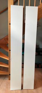 Lack wandplanken 2 stuks 190x26x6 cm wit, Ophalen, Zo goed als nieuw