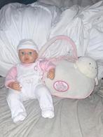 Zapf Creations Baby Annabell, Ophalen, Zo goed als nieuw, Babypop
