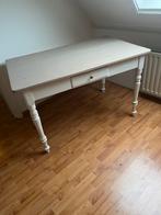 Tafel  119 bij 74 cm. H 76 cm, Huis en Inrichting, Tafels | Eettafels, Ophalen, Gebruikt, 100 tot 150 cm, 50 tot 100 cm