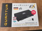 ESX Quantum QM500.4 Versterker - Zo Goed Als Nieuw, Ophalen of Verzenden, Zo goed als nieuw