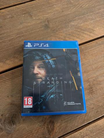 Death Stranding PS4 - Actie Avontuur beschikbaar voor biedingen