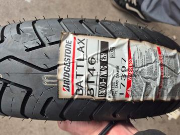 Bridgestone battlax bt 46 130 70 17 band beschikbaar voor biedingen