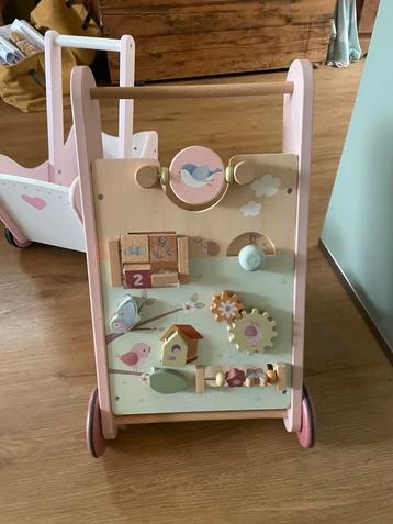 Little Dutch Loopwagen - Roze beschikbaar voor biedingen